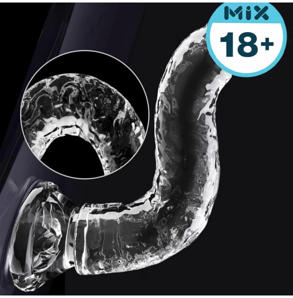 JiuAi - Crystal Warrior Glass Dildo (Multi-size Available) JiuAi - Crystal Warrior Glass Dildo (Multi-size Available)